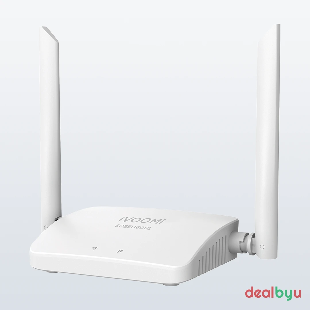 iVOOMi SPEED600Z 2 Antenna Wifi Router/Repeater IV-600Z