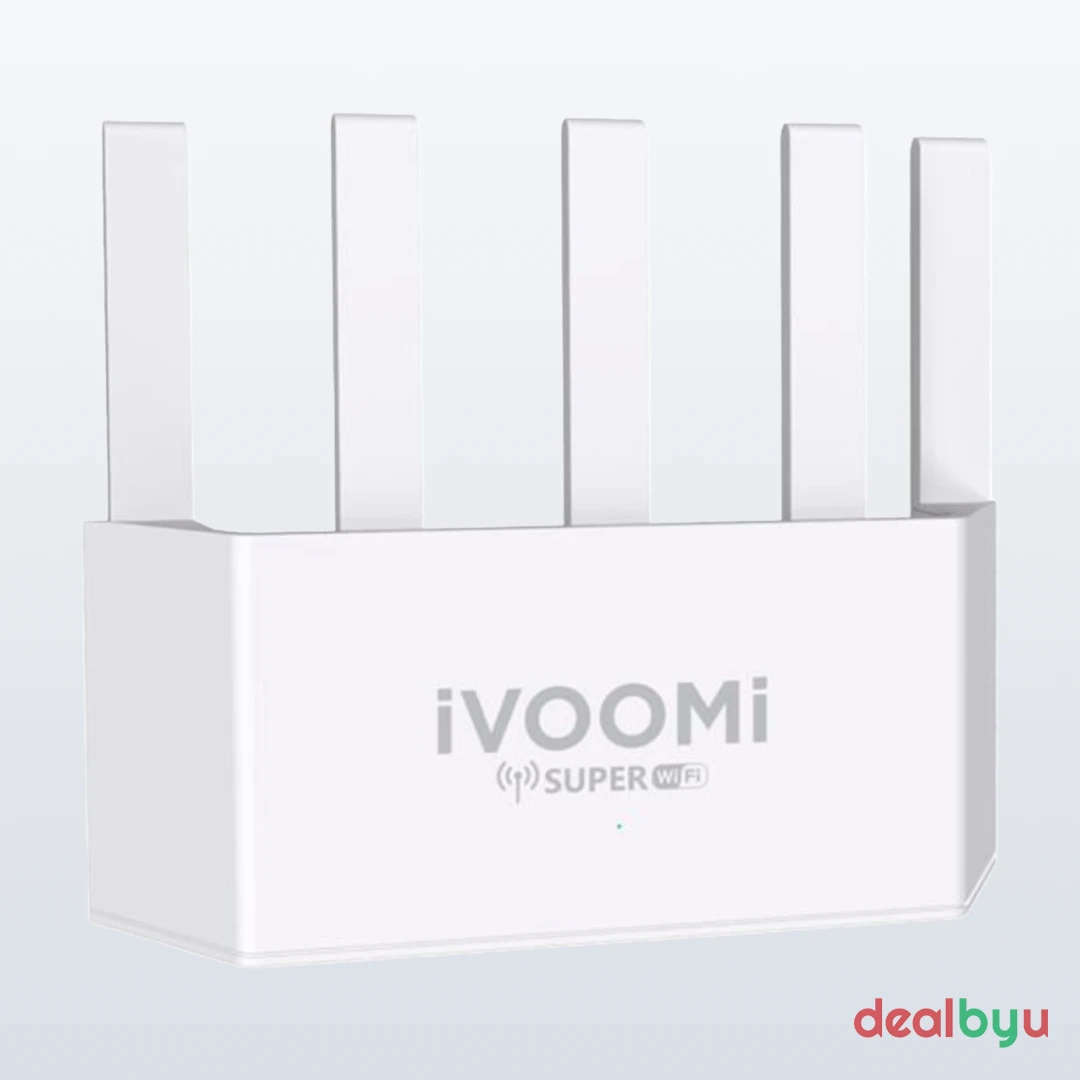 iVOOMi SUPER WiFi Dual Band WiFi 6 Router