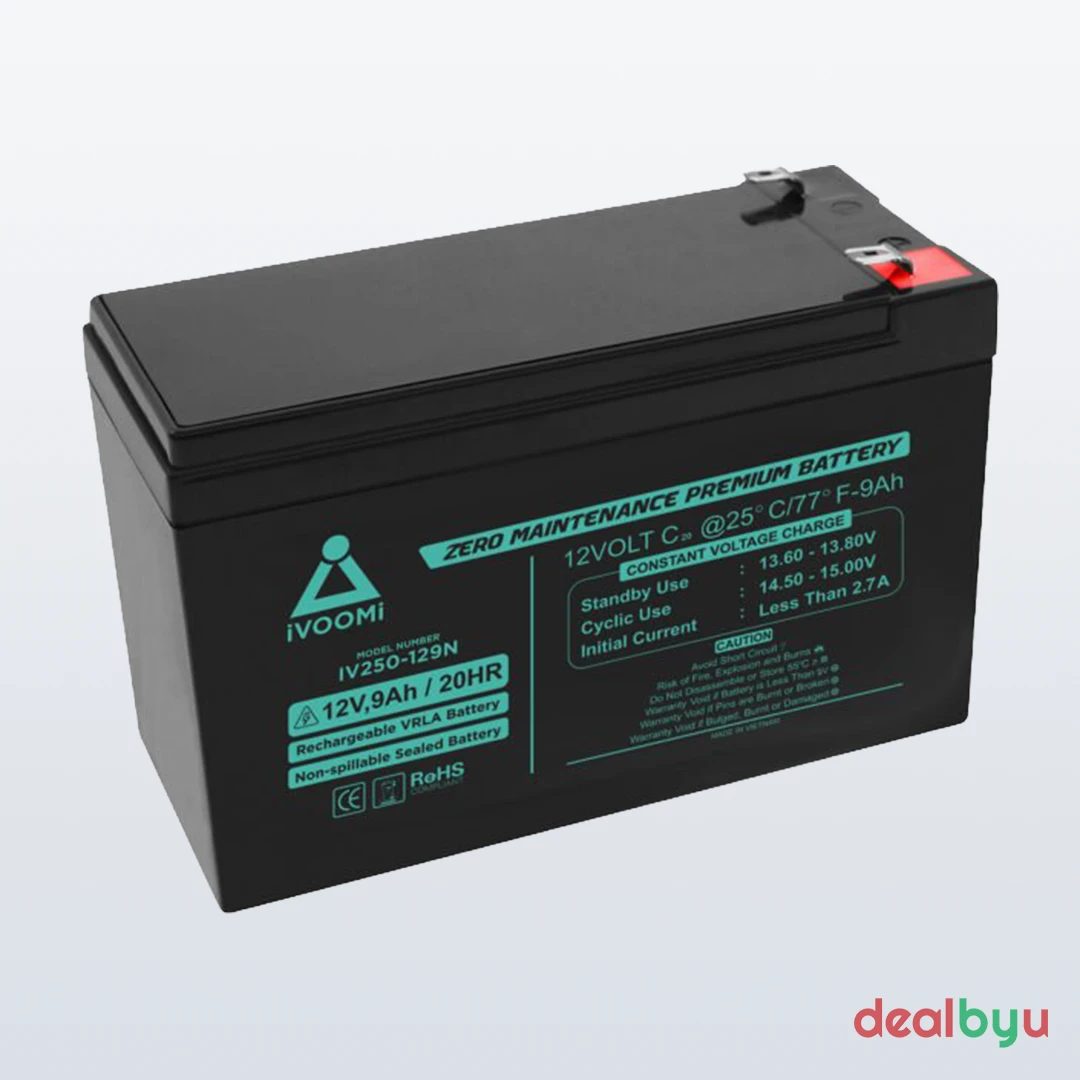 iVOOMi VRLA Battery 12V 7.2Ah