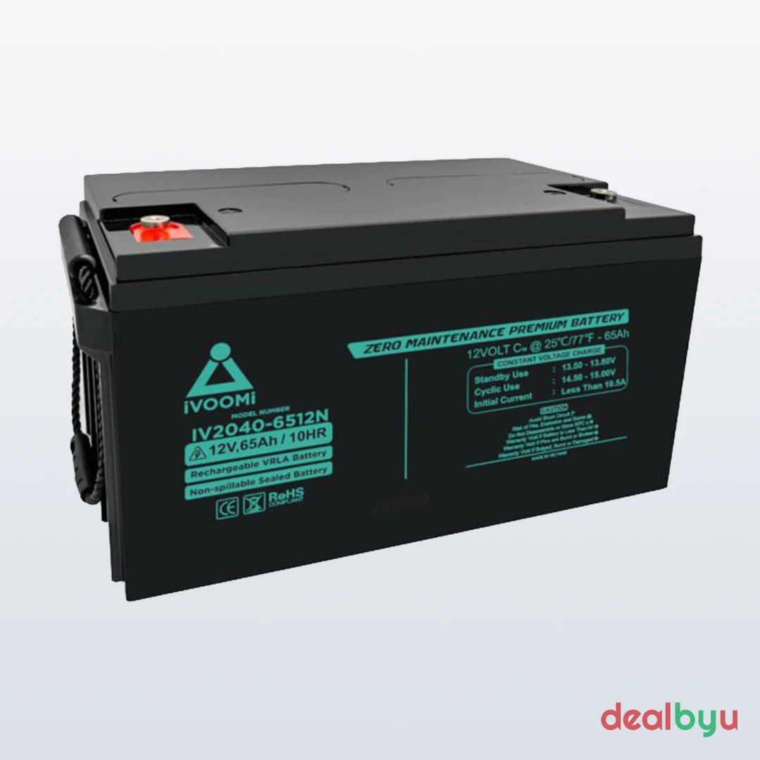 iVOOMi VRLA Battery 12V 65Ah