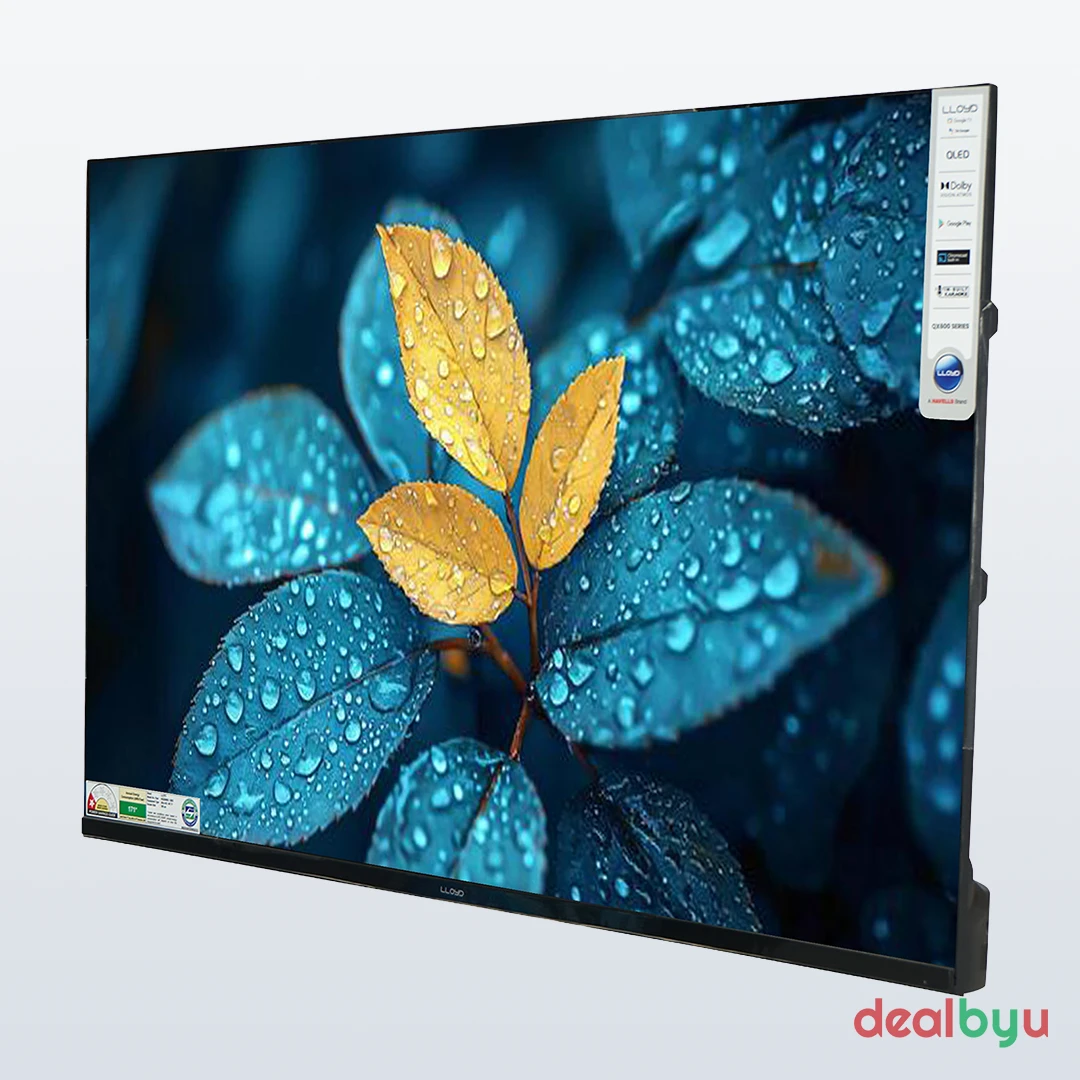 Lloyd 43QX600G Ultra HD 4K Smart QLED TV