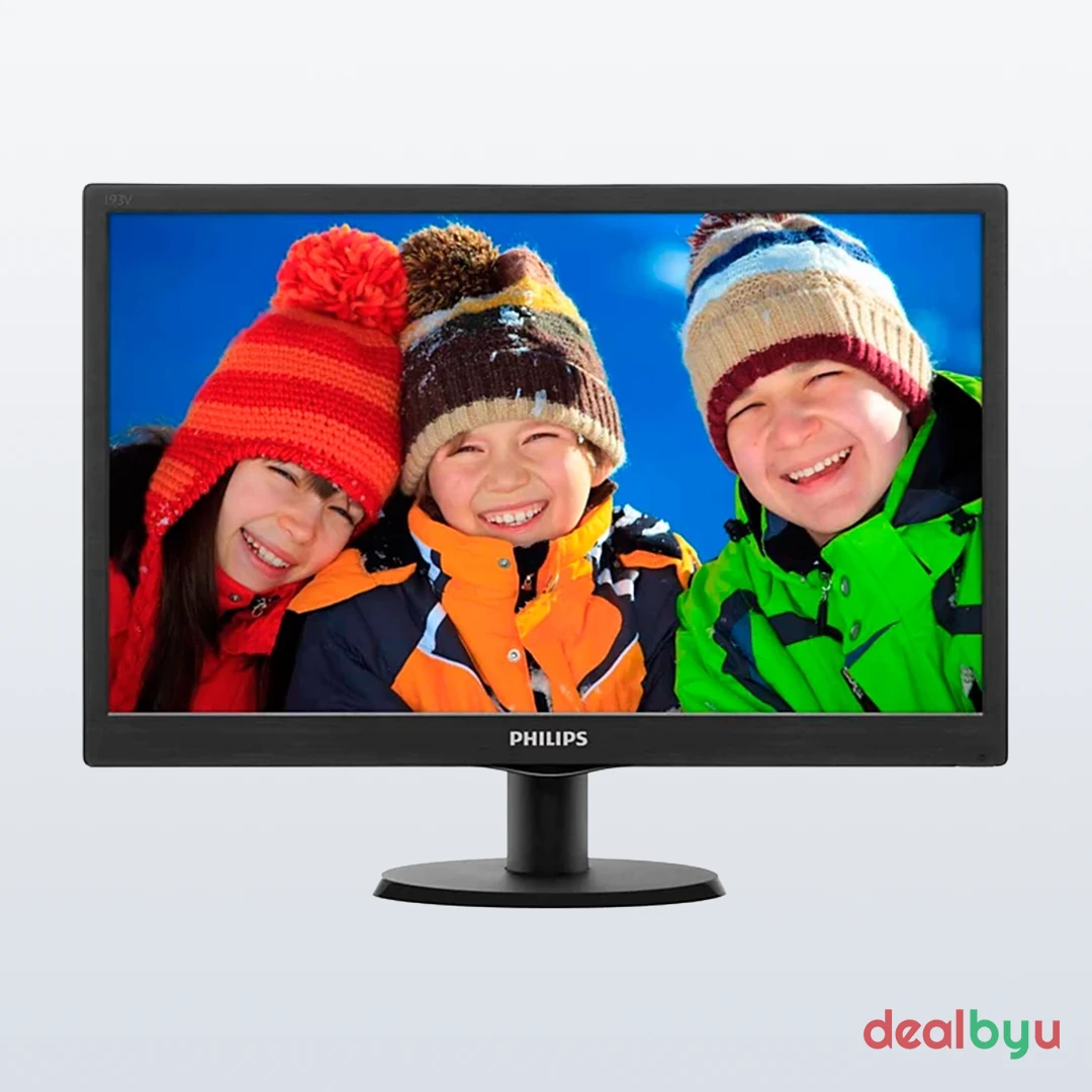 Philips 193V5LHSB2 — 18.5" 1366 × 768 60 Hz Monitor
