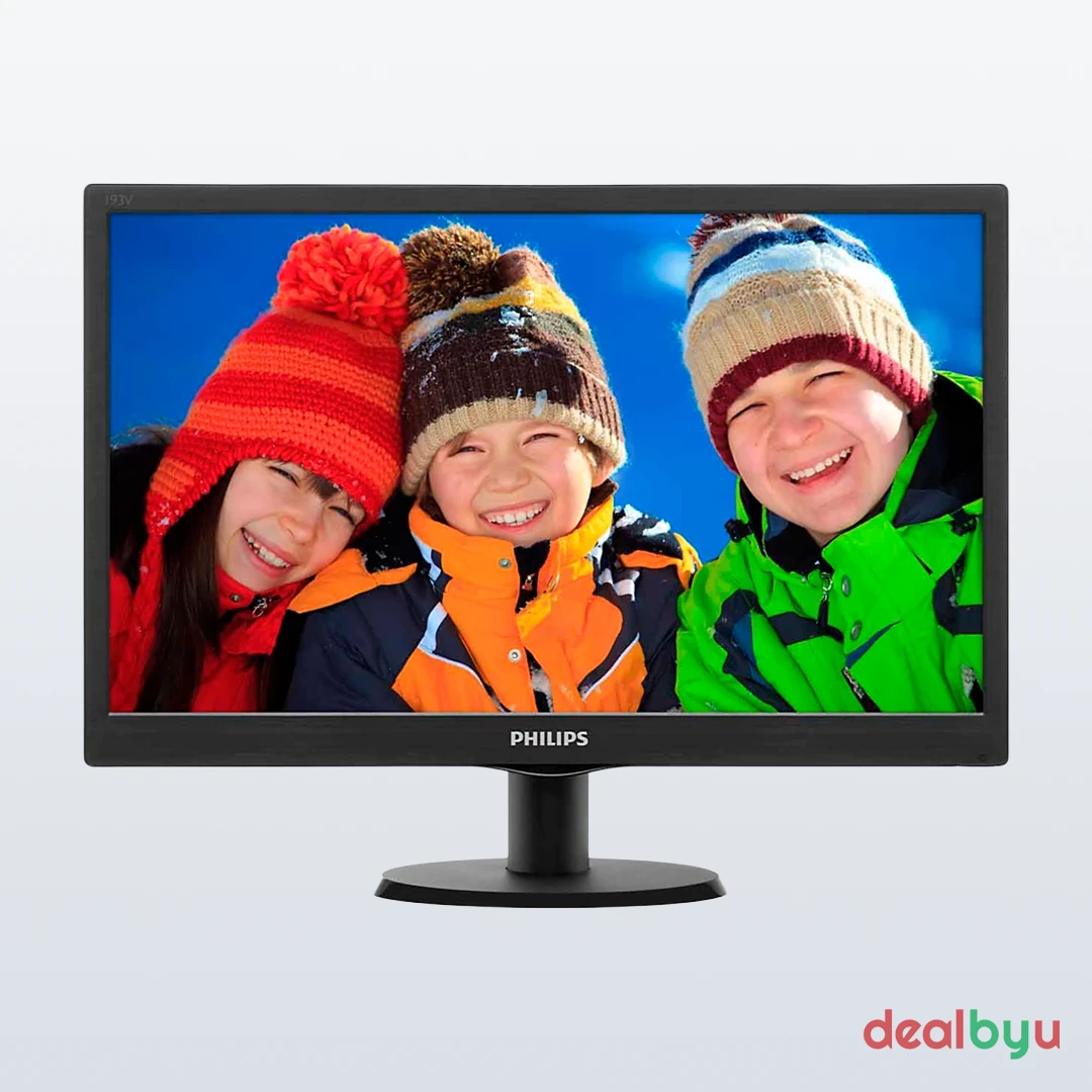 Philips 193V5LSB2 — 18.5" 1366 × 768 60 Hz Monitor