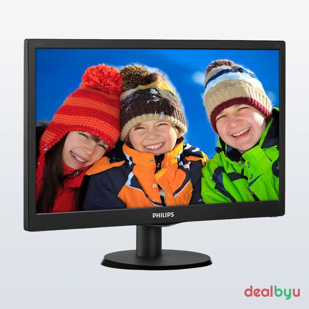 Philips 203V5LHSB2 — 19.5" 1600 × 900 60 Hz Monitor