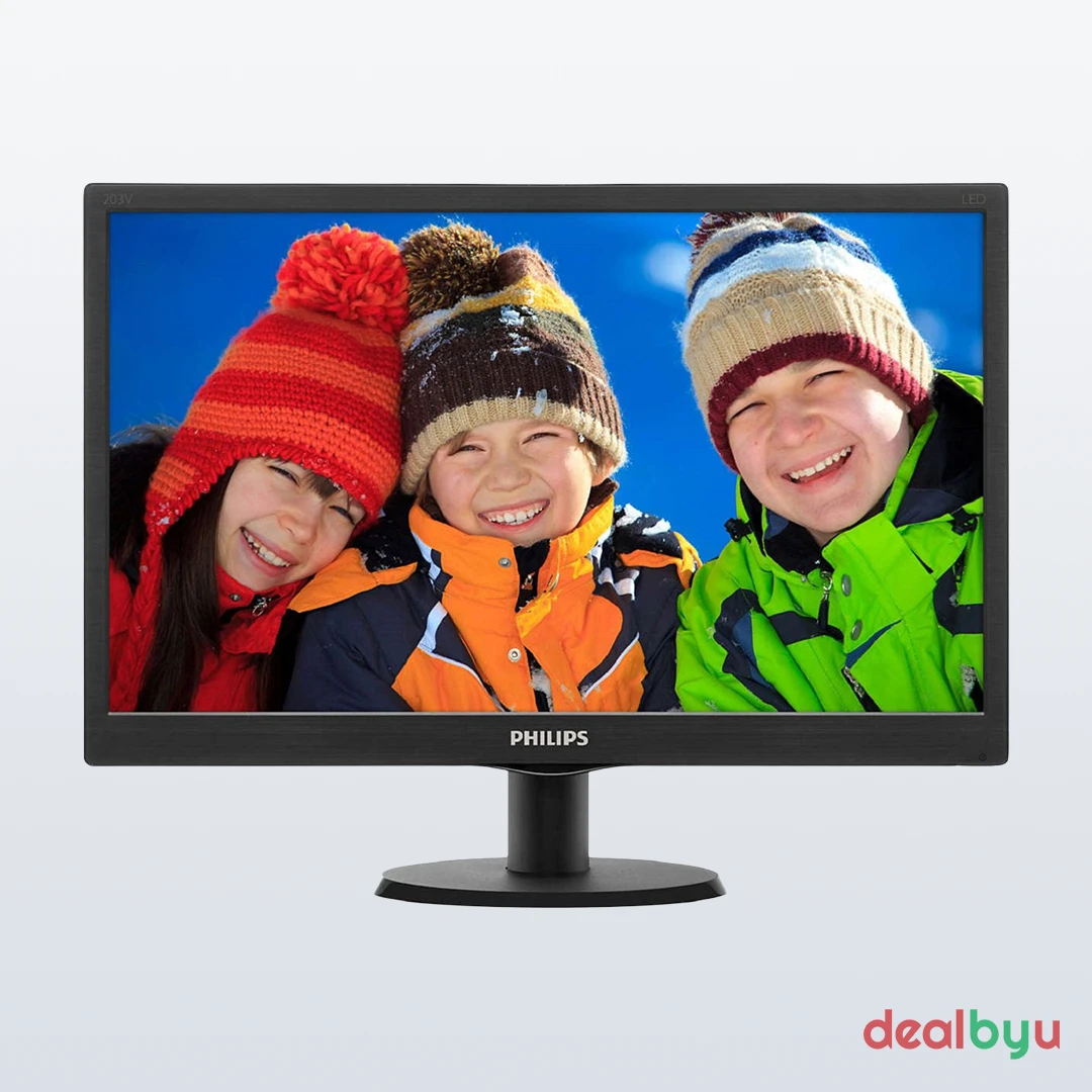 Philips 203V5LSB2 — 19.5" 1600 × 900 60 Hz Monitor