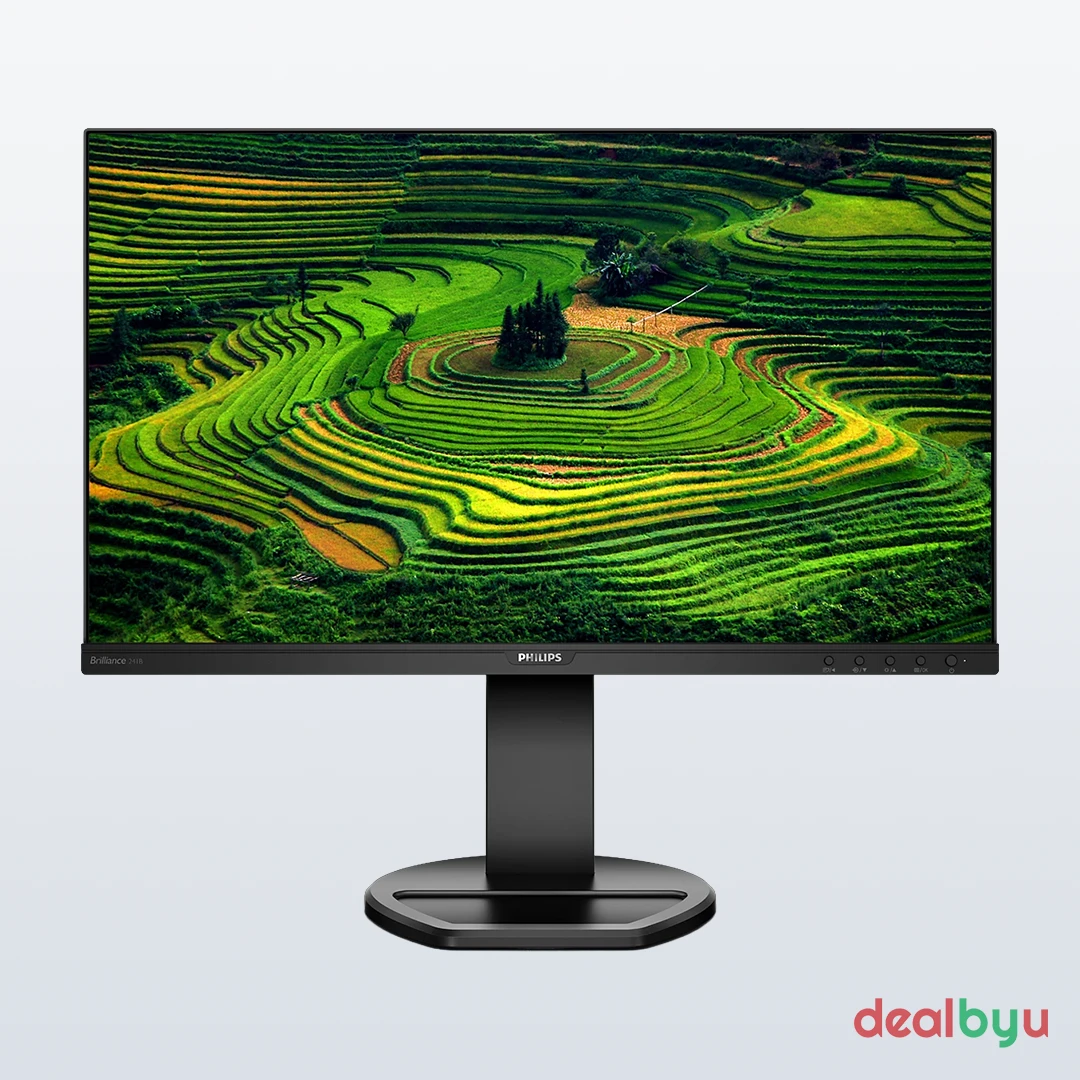 Philips 241B8QJEB — 23.8" Full HD 75 Hz Monitor