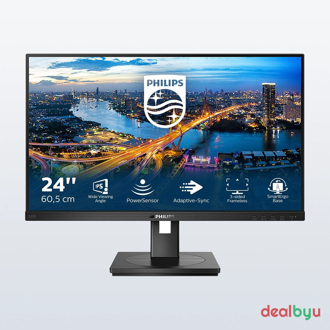 Philips 242B1 — 23.8" Full HD 75 Hz Monitor