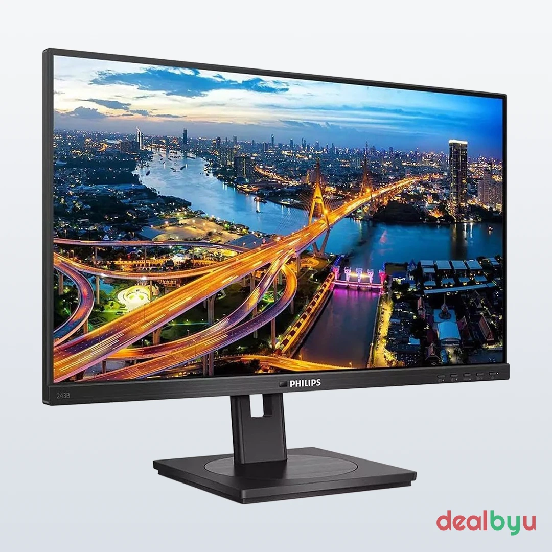 Philips 243B1 23.8-inch FHD 75Hz Monitor