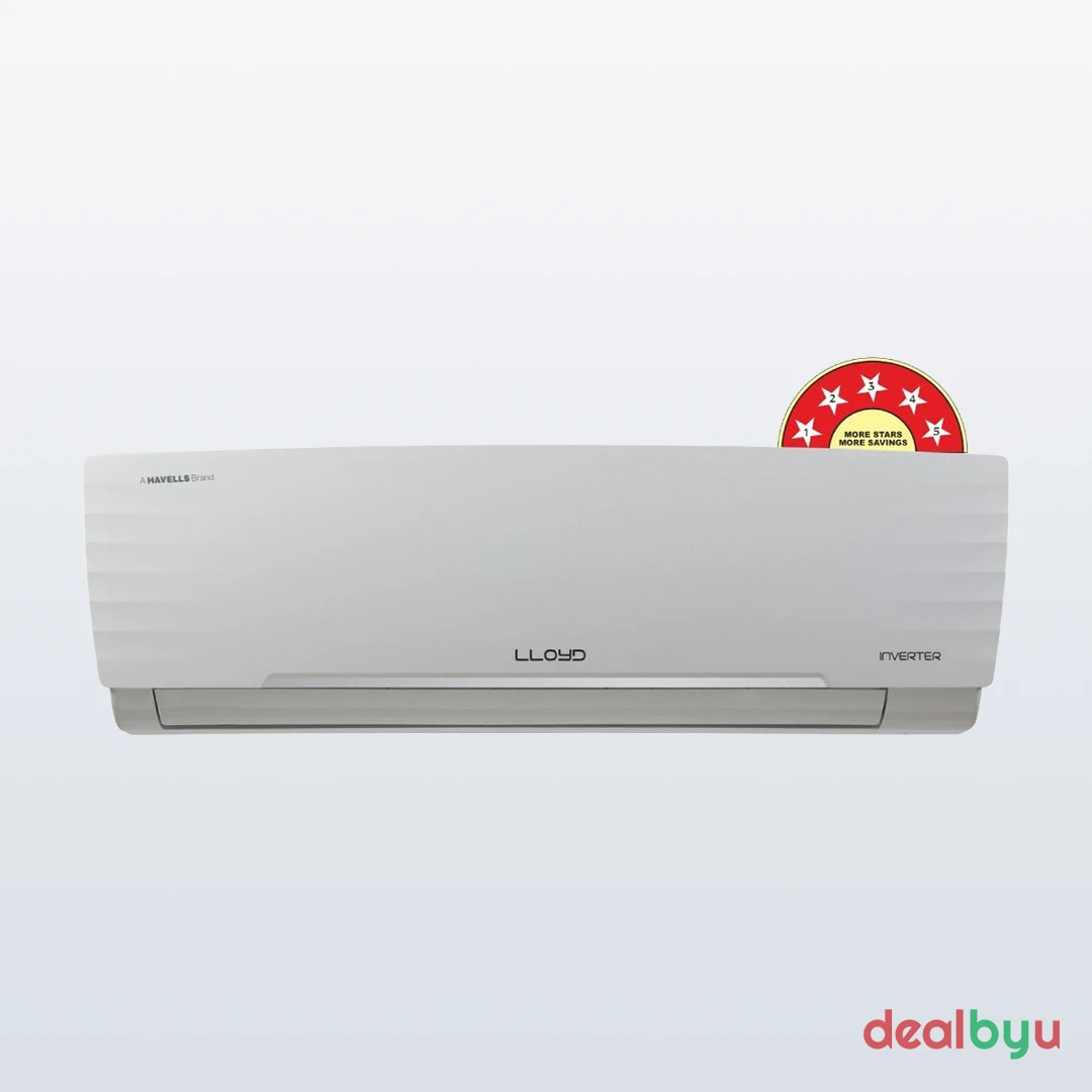 Lloyd Prime Series 1.5 Ton 5 Star Inverter Split AC