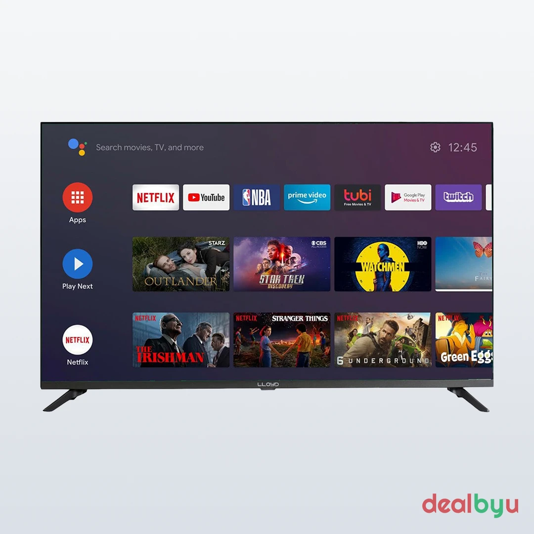 Lloyd PS850E QLED Ultra HD 4K Smart WebOS TV