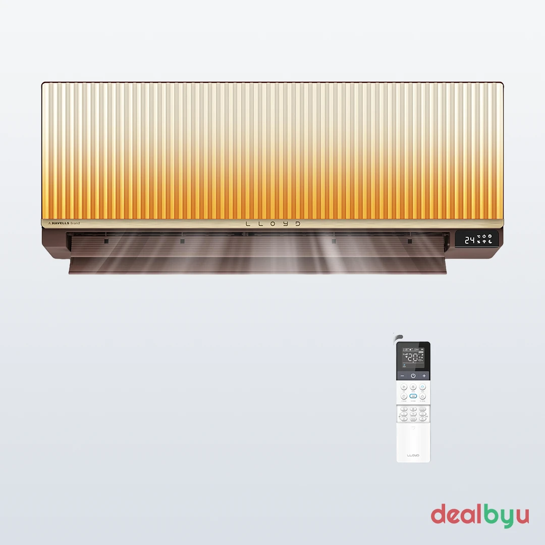 Lloyd Stunnair 1.5 Ton 5 Star Inverter Split AC