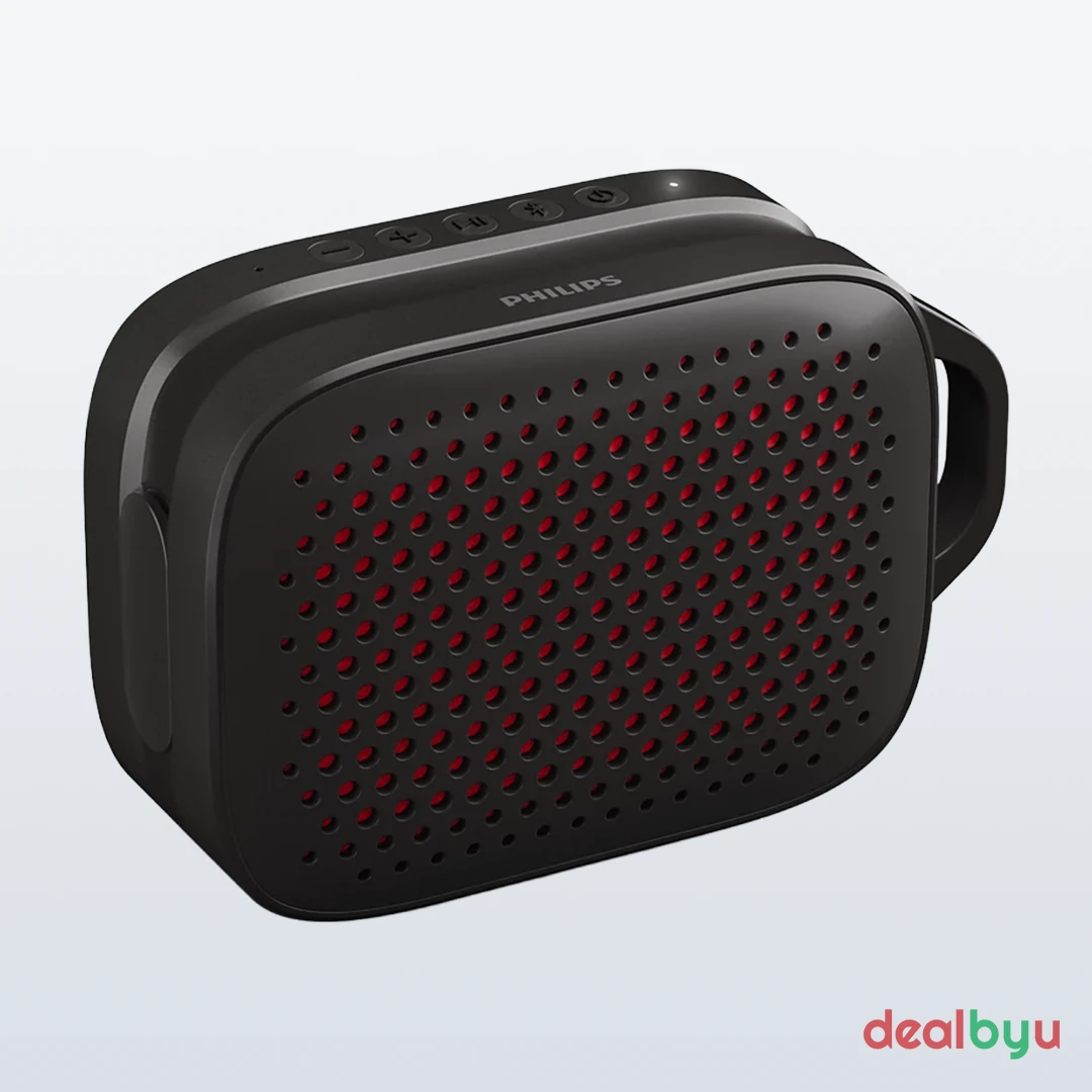 Philips TAS1209 — Bluetooth Speaker, 5 W, IPX4, 12 H