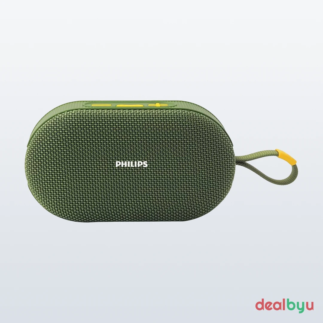 Philips TAS1400 — Bluetooth Speaker, 12 W, IPX4, 10 H