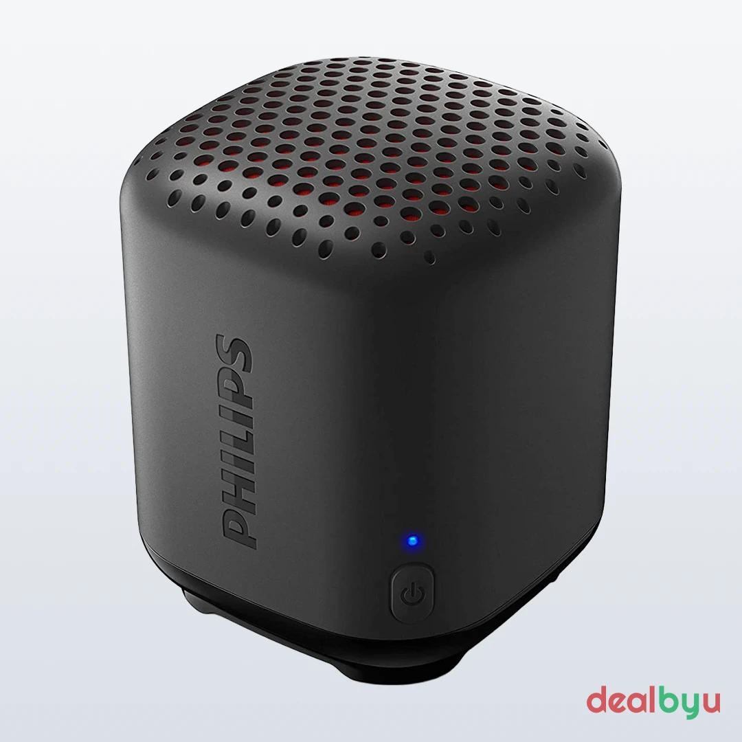 Philips TAS1505B — Bluetooth Speaker, 3 W, IPX7, 8 H