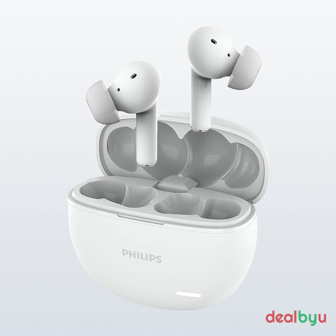 Philips TAT1179 — True Wireless Earbuds, 45 H Playback, ENC, IPX4