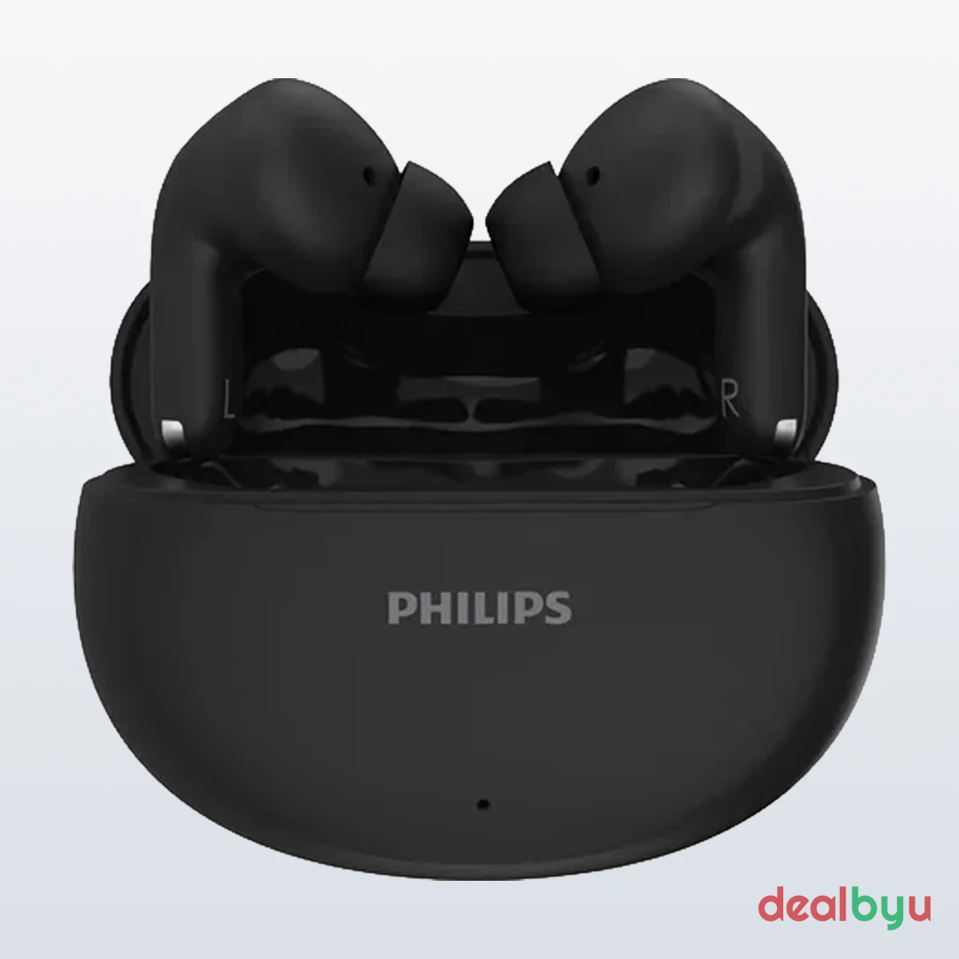 Philips TAT1269 — True Wireless Earbuds, 40 H Playback, ENC, IPX5