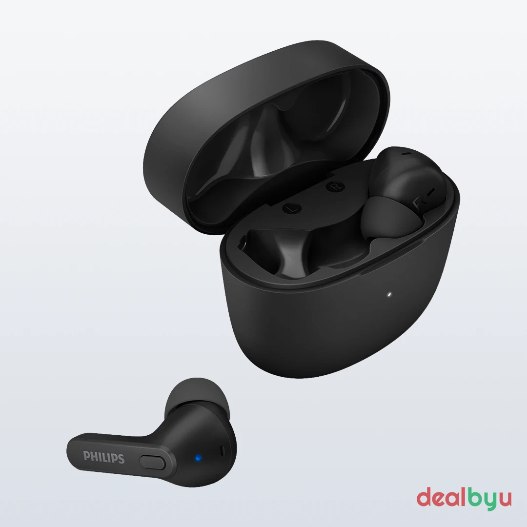 Philips TAT2206 — True Wireless Earbuds, 18 H Playback, IPX4