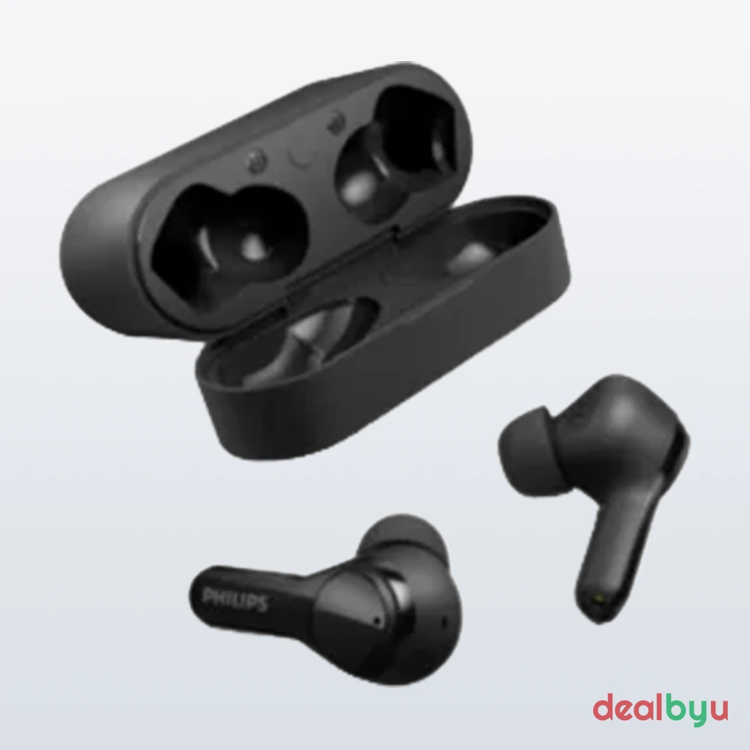 Philips TAT3217 — True Wireless Earbuds, 26 H Playback, ENC, IPX5
