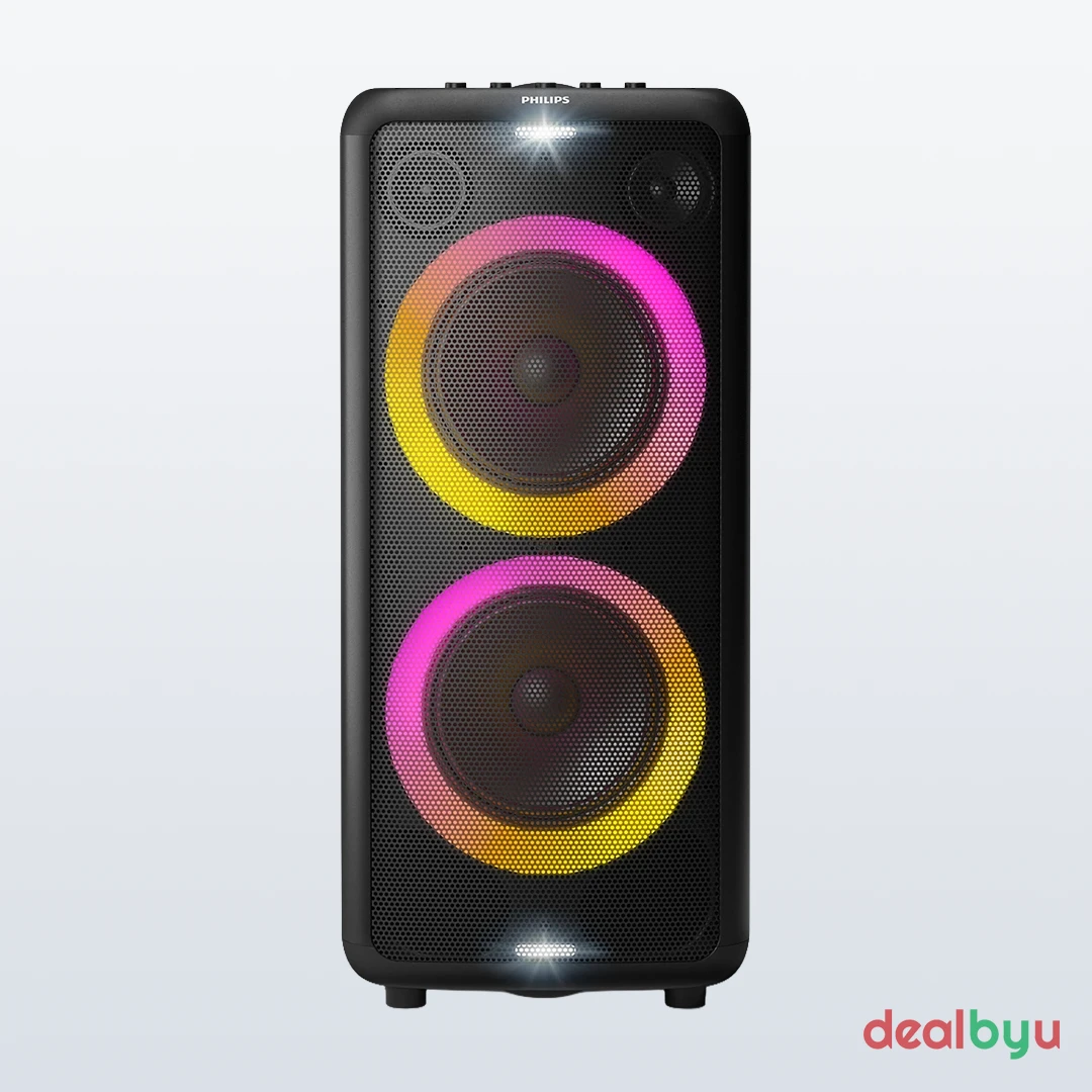 Philips TAX5206 — Bluetooth Speaker, 80 W, 14 H