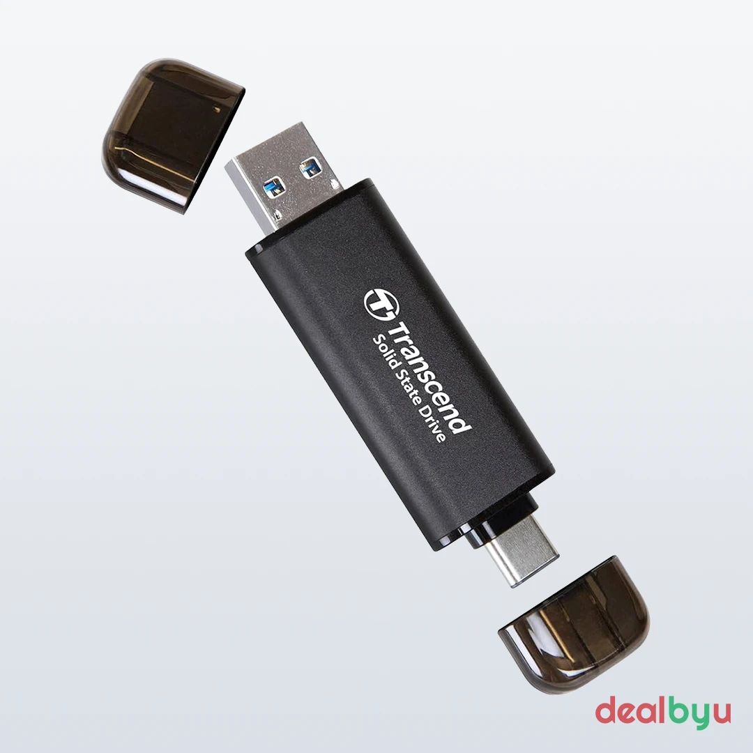 Transcend ESD310C 2 TB Portable External SSD
