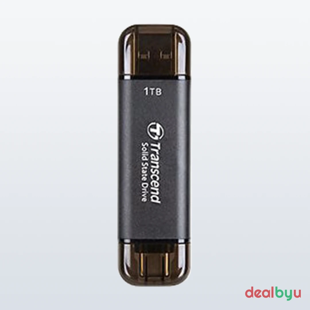 Transcend ESD310C 256 GB Portable External SSD