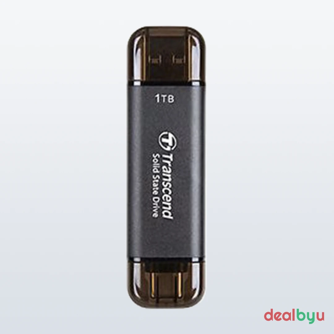 Transcend ESD310C 512 GB Portable External SSD