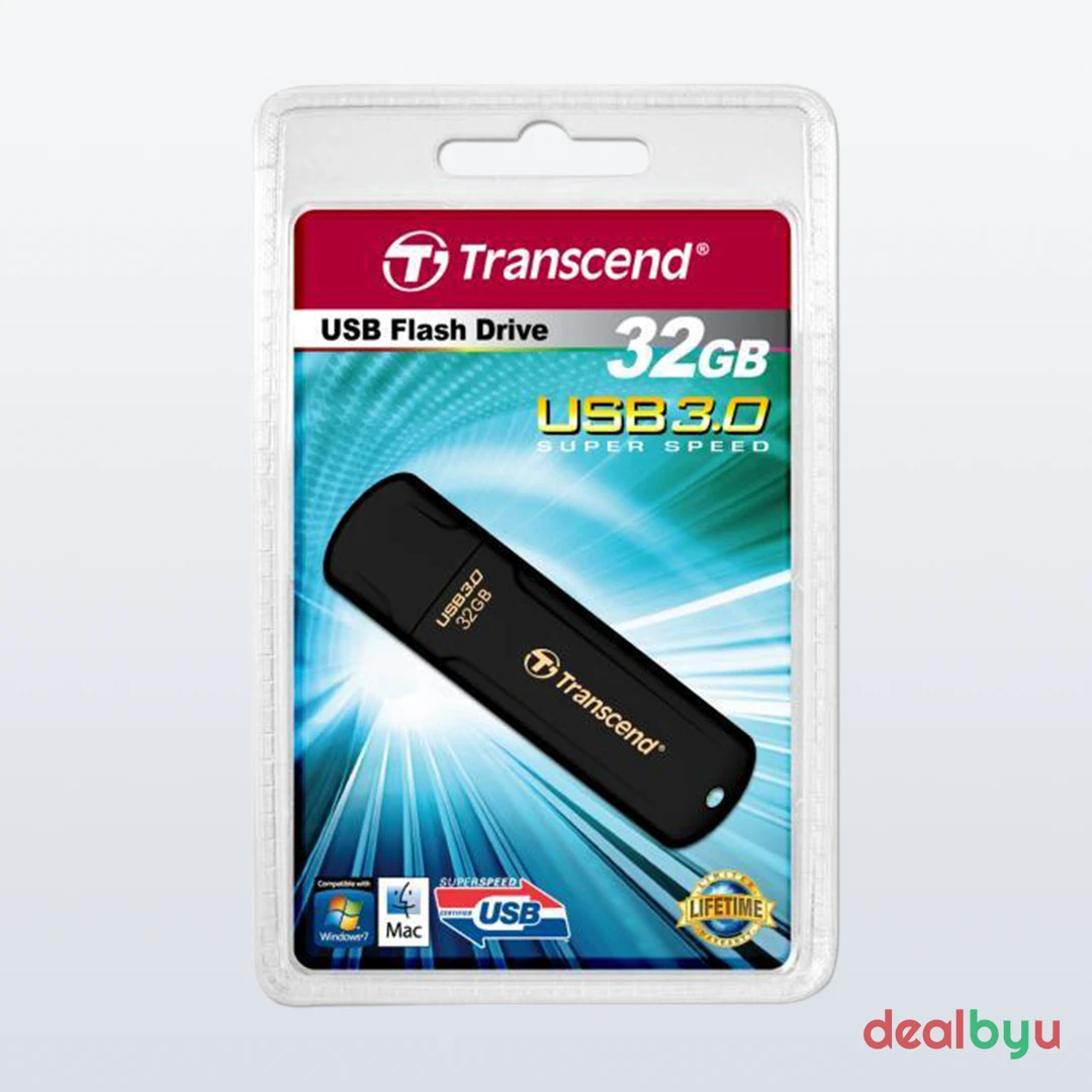 Transcend JetFlash 700 32 GB USB 3.2 Gen1 Pen Drive