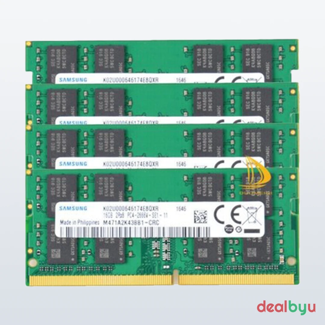 Transcend JetRam DDR4 8 GB (1 × 8 GB) 2666 MT/s CL19 Green Laptop Memory Module (SO-DIMM)