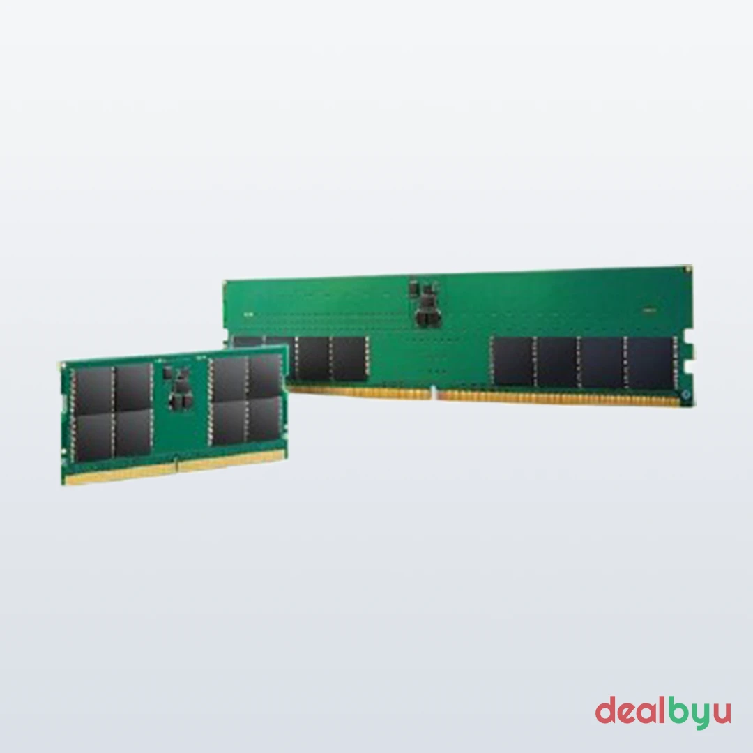 Transcend JetRam DDR5 8 GB (1 × 8 GB) 4800 MT/s CL40 Green Desktop Memory Module