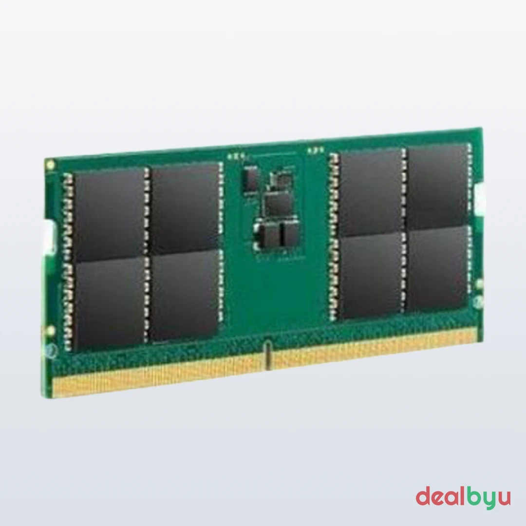 Transcend JetRam DDR5 32 GB (1 × 32 GB) 4800 MT/s CL40 Green Laptop Memory Module (SO-DIMM)