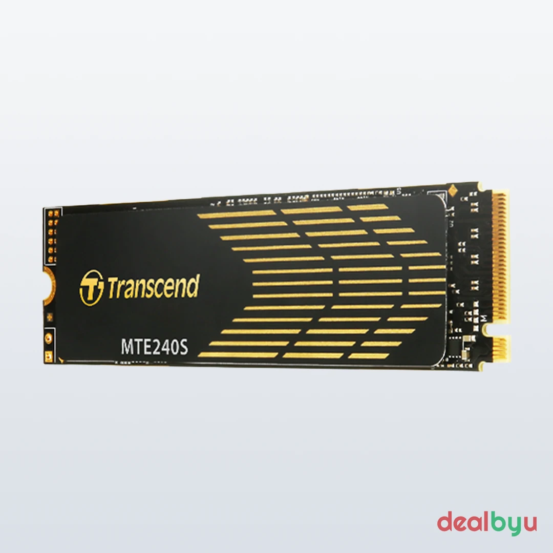 Transcend MTE240S 2 TB PCIe 4.0 NVMe M.2 2280 SSD (TS2TMTE240S)
