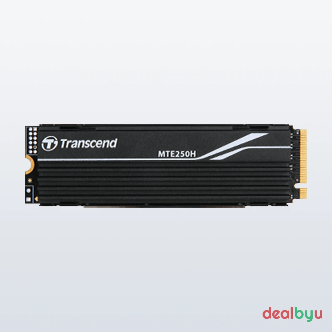 Transcend MTE250H 1 TB PCIe 4.0 NVMe M.2 2280 SSD (TS1TMTE250H)