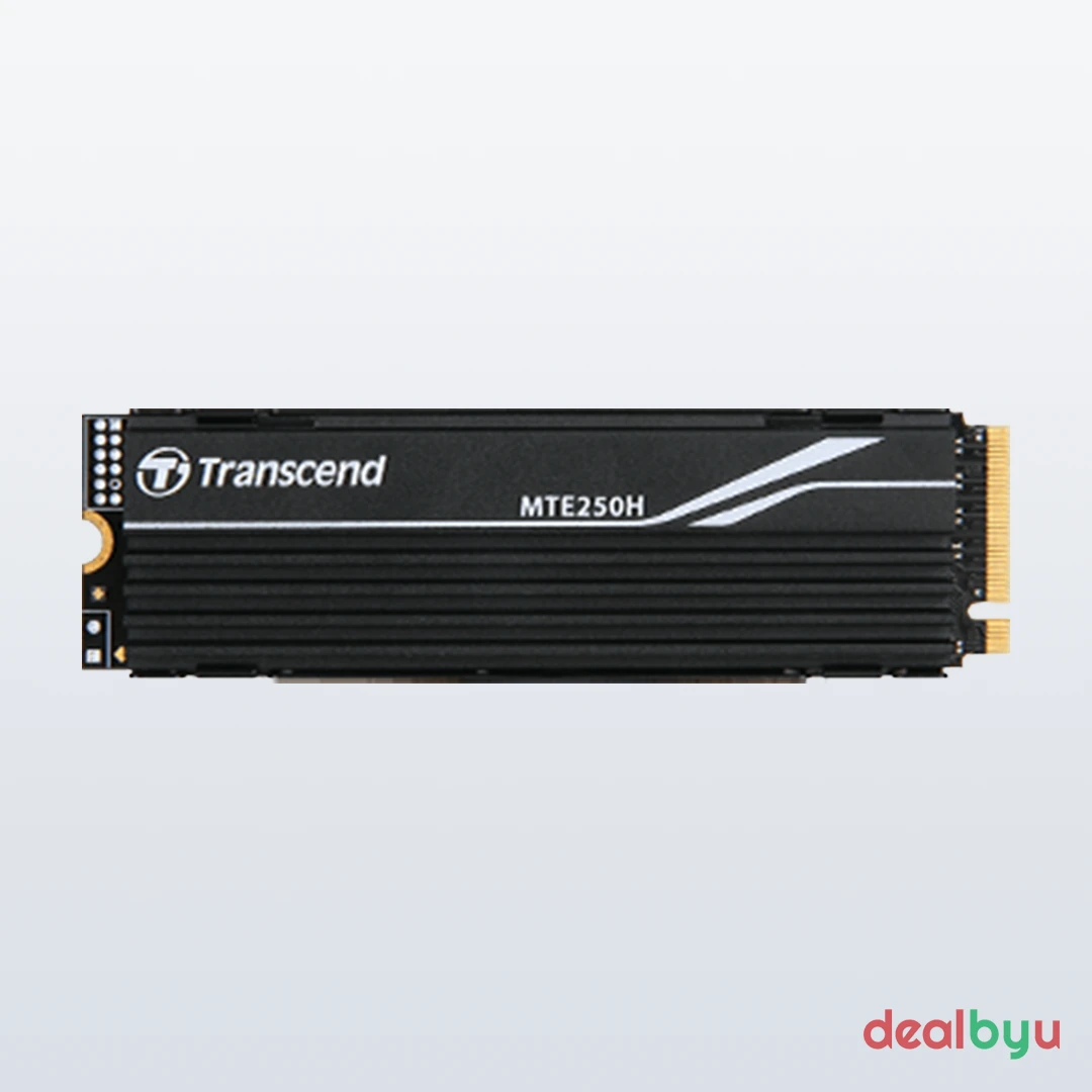 Transcend MTE250H 2 TB PCIe 4.0 NVMe M.2 2280 SSD (TS2TMTE250H)