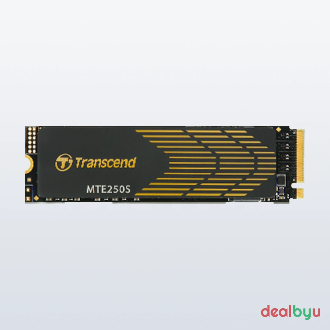 Transcend MTE250S 1 TB PCIe 4.0 NVMe M.2 2280 SSD (TS1TMTE250S)