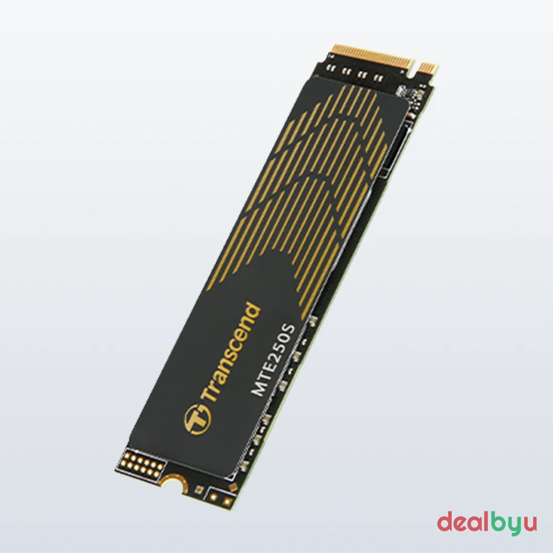 Transcend MTE250S 2 TB PCIe 4.0 NVMe M.2 2280 SSD (TS2TMTE250S)