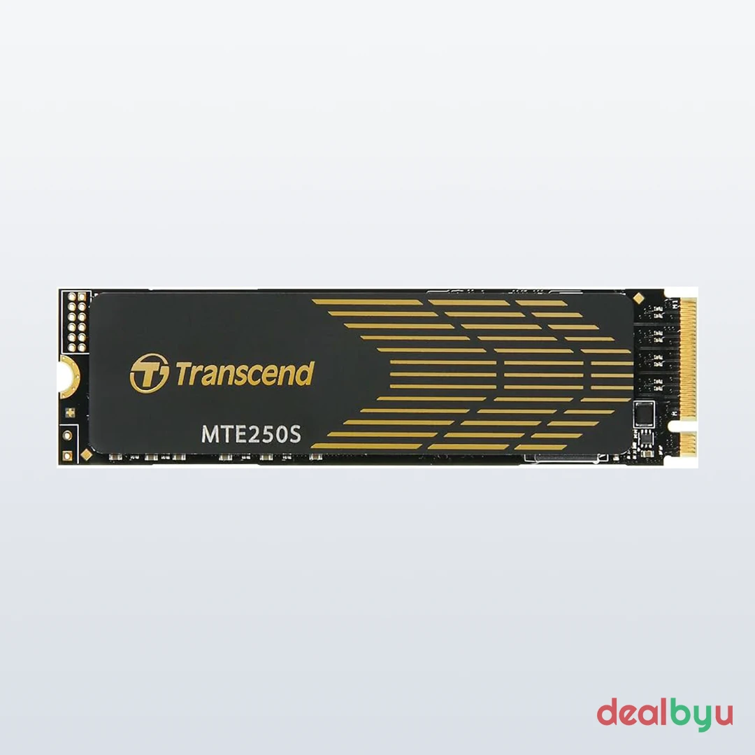 Transcend MTE250S 4 TB PCIe 4.0 NVMe M.2 2280 SSD (TS4TMTE250S)