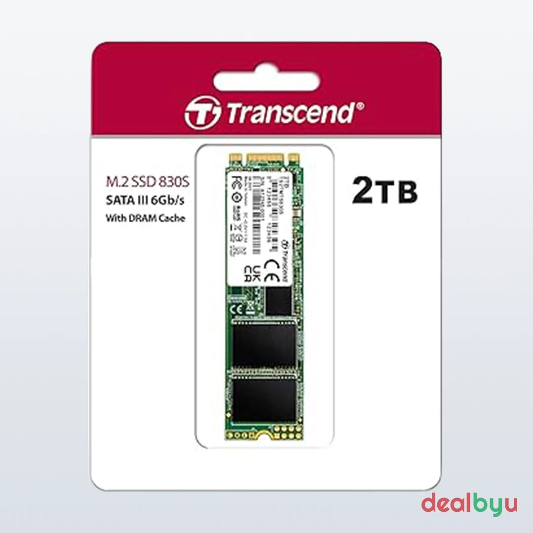 Transcend MTS830S 2 TB SATA M.2 2280 SSD