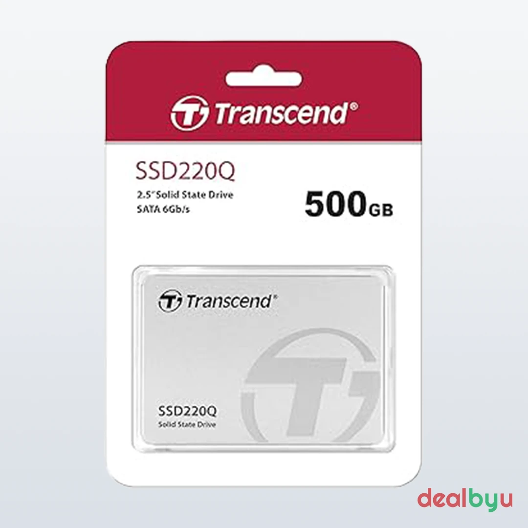 Transcend SSD220Q 500 GB SATA 2.5" SSD