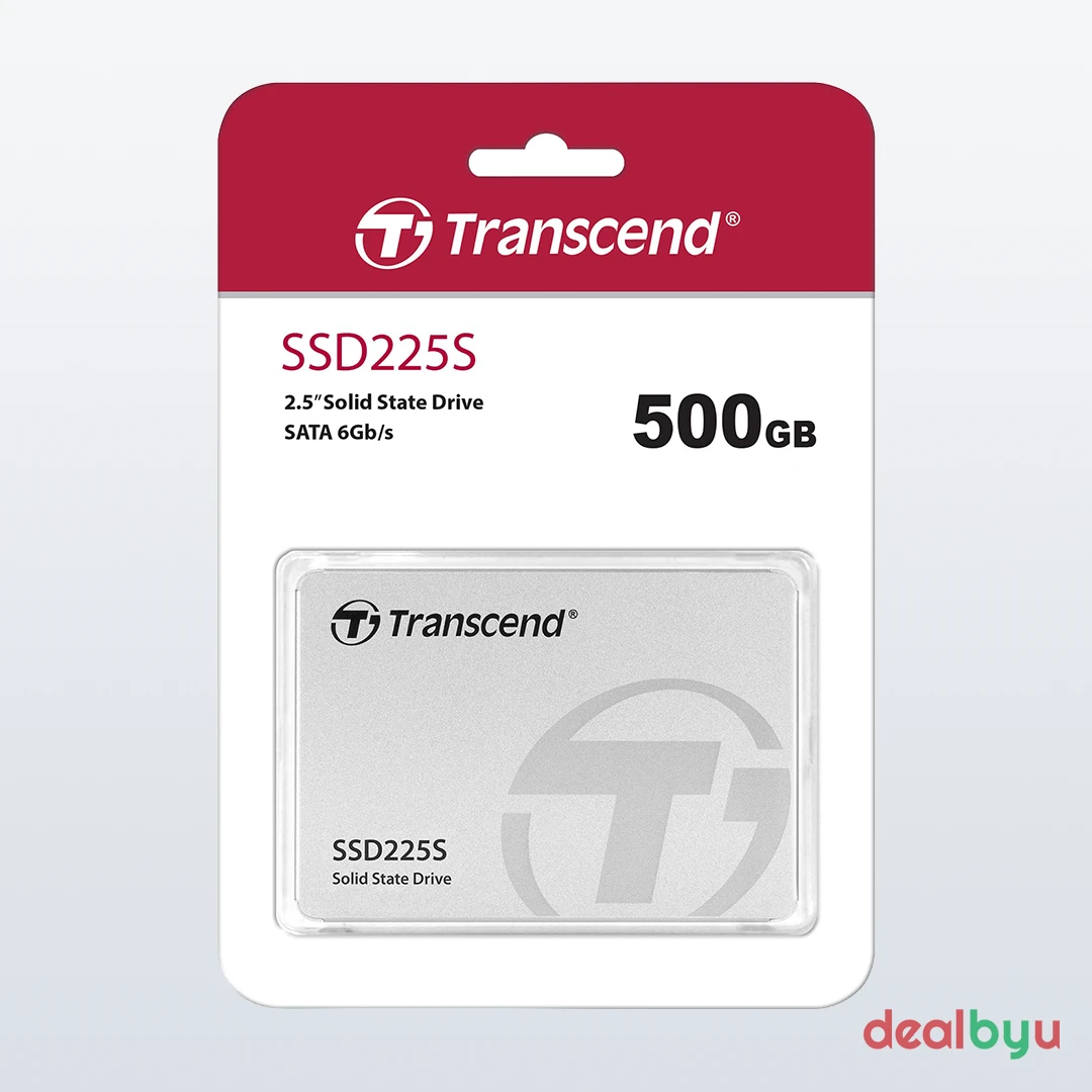 Transcend SSD225S 500 GB SATA 2.5" SSD
