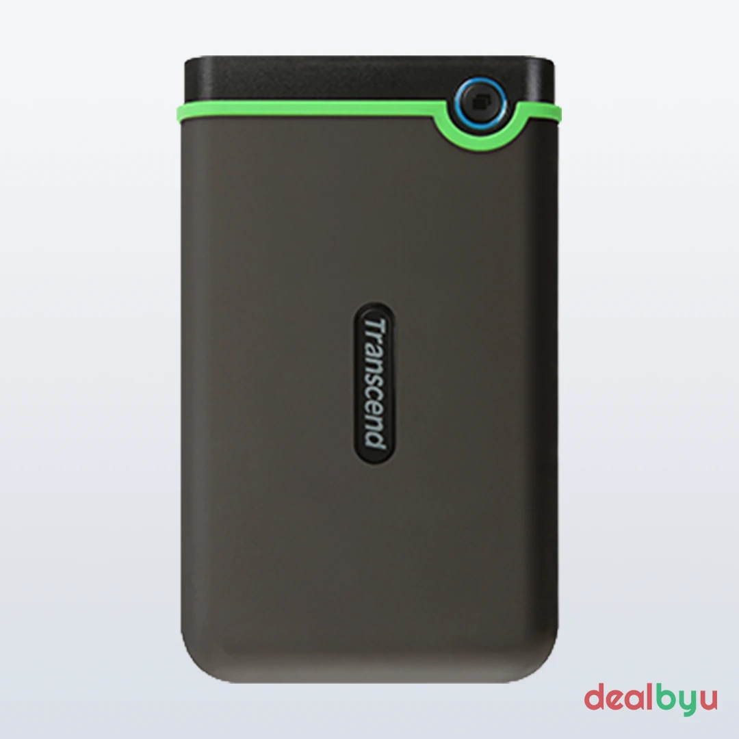 Transcend StoreJet 25M3 1 TB Portable External Hard Drive
