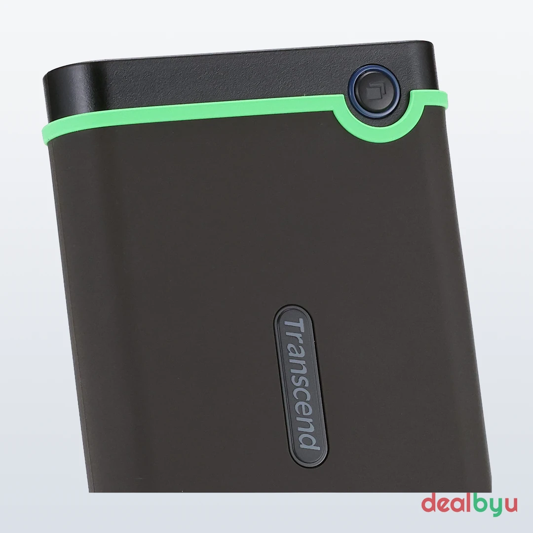 Transcend StoreJet 25M3 4 TB Portable External Hard Drive