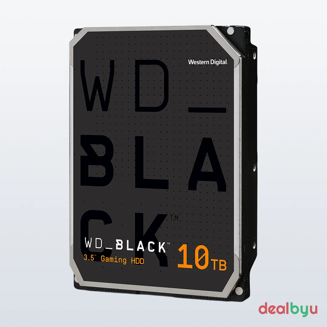 WD Black 1 TB 3.5" gaming HDD (7200 RPM)