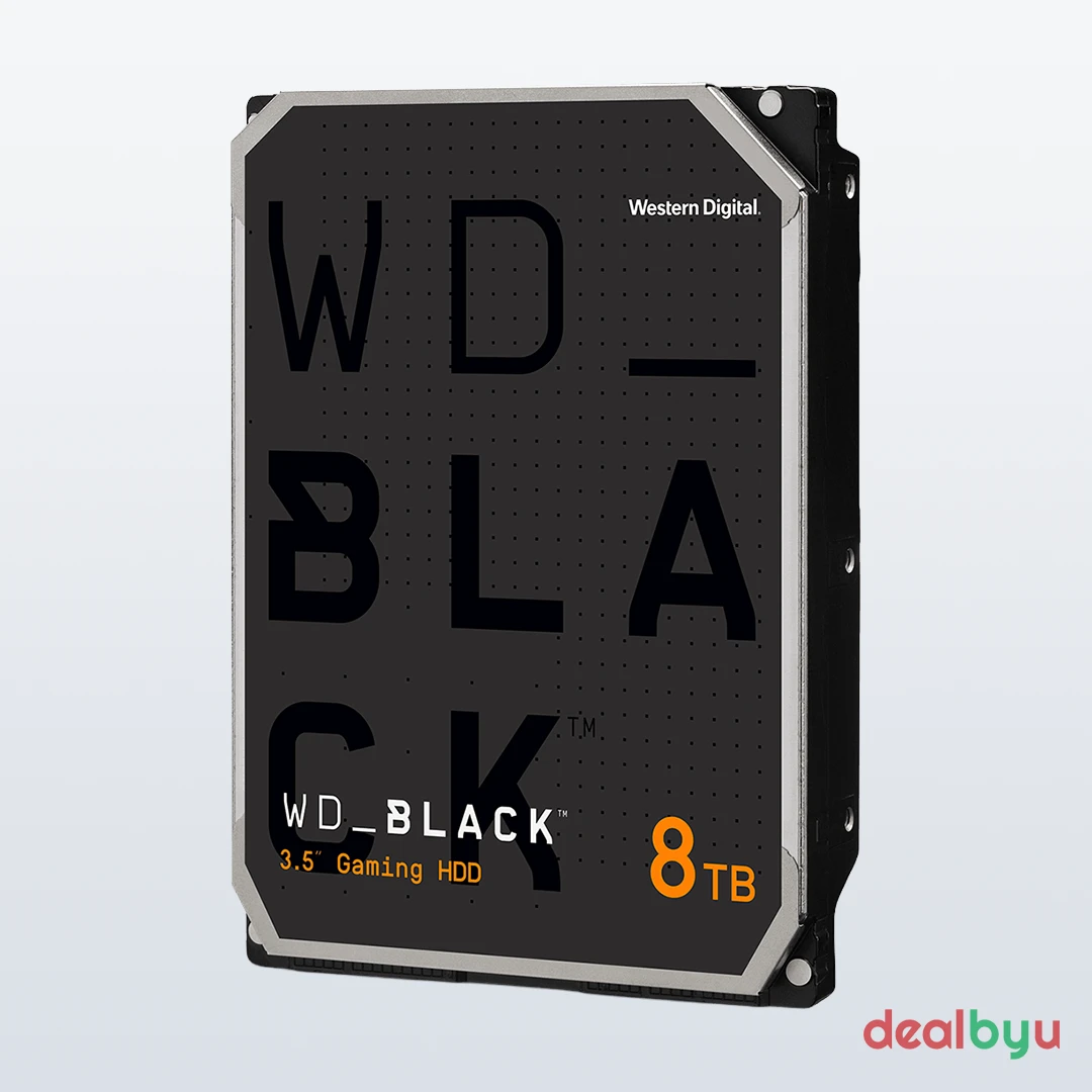 WD Black 2 TB 3.5" gaming HDD (7200 RPM)