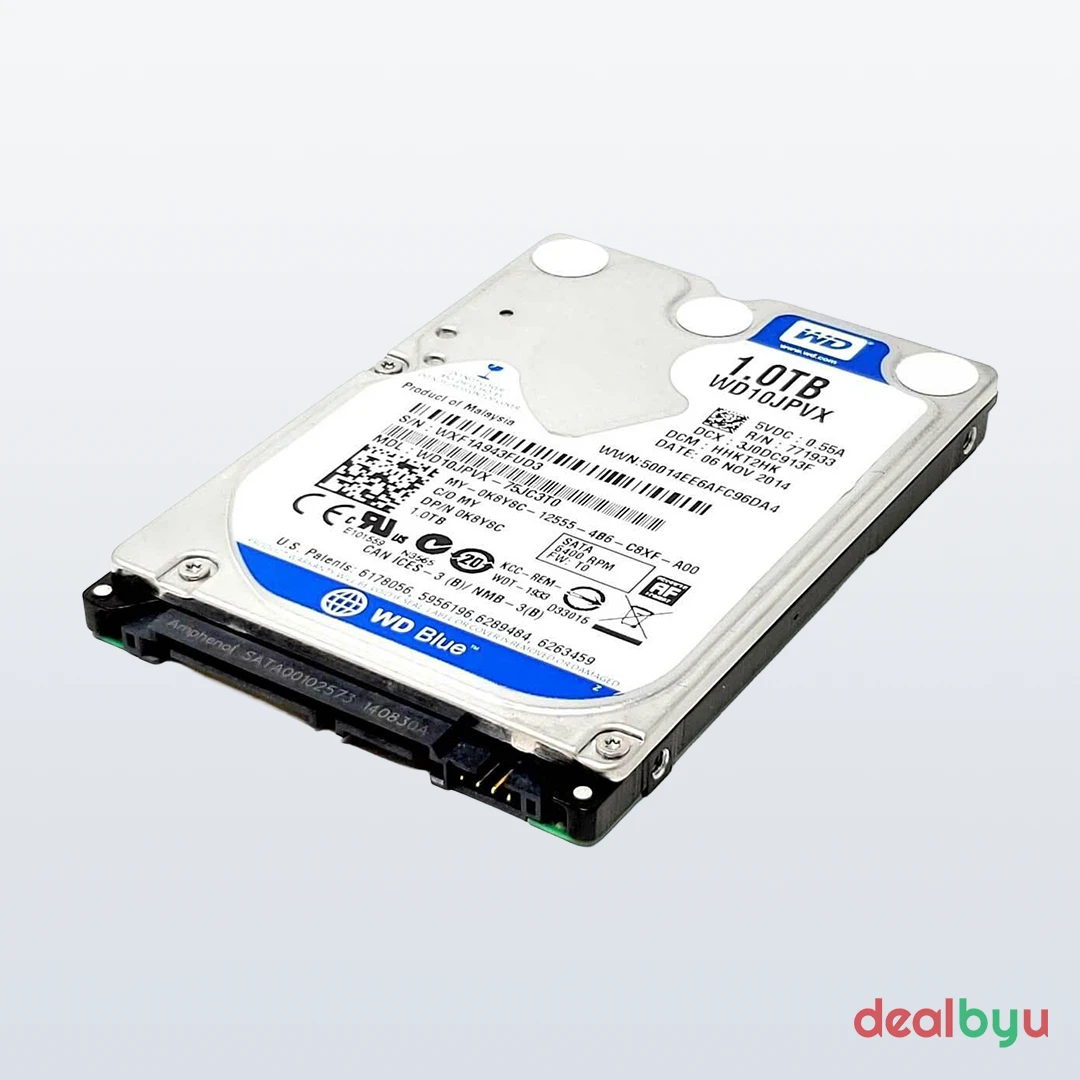 WD Blue Mobile 1 TB 2.5" laptop HDD (5400 RPM)