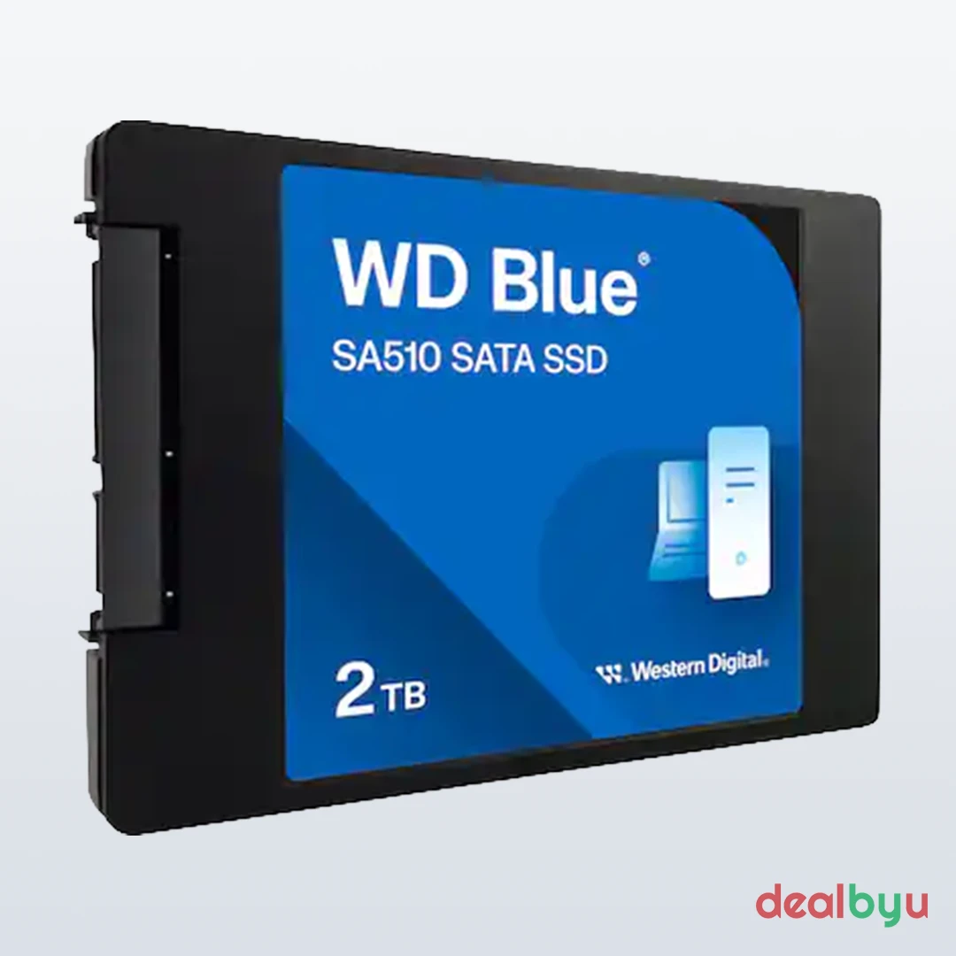 WD Blue SA510 2 TB SATA 2.5" SSD