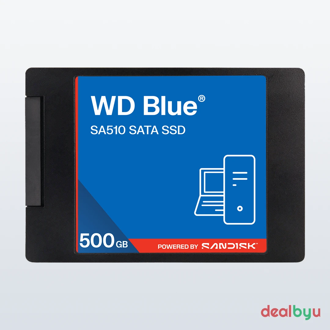 WD Blue SA510 500 GB SATA 2.5" SSD