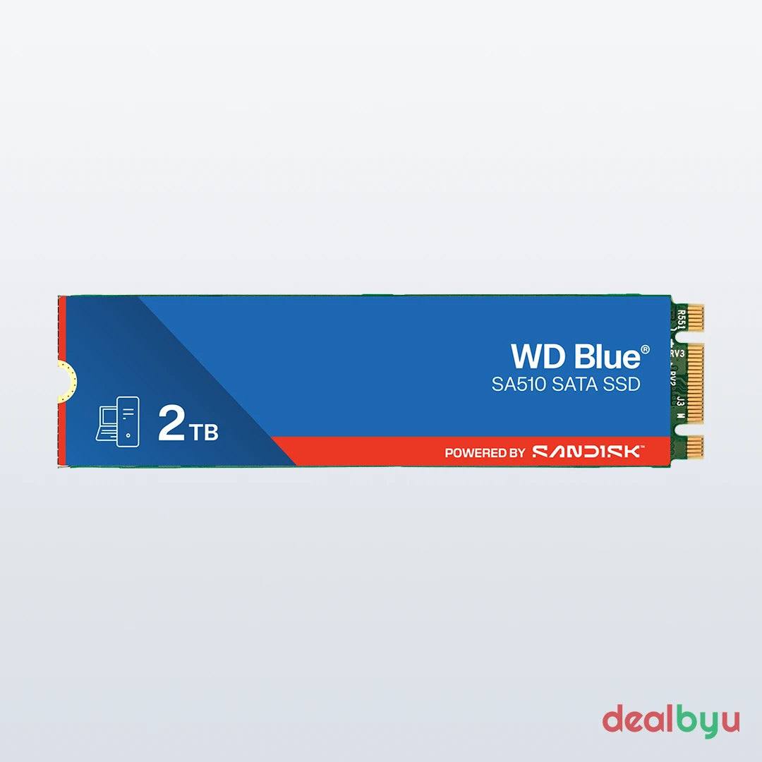 WD Blue SA510 M.2 1 TB SATA M.2 2280 SSD
