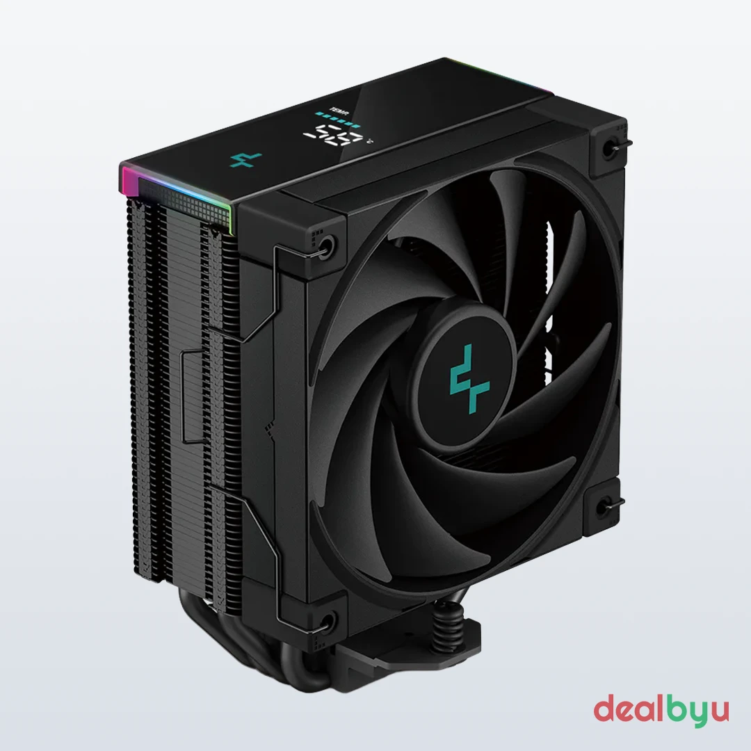 DeepCool AK400 Digital Pro — Single-Tower CPU Air Cooler, ARGB