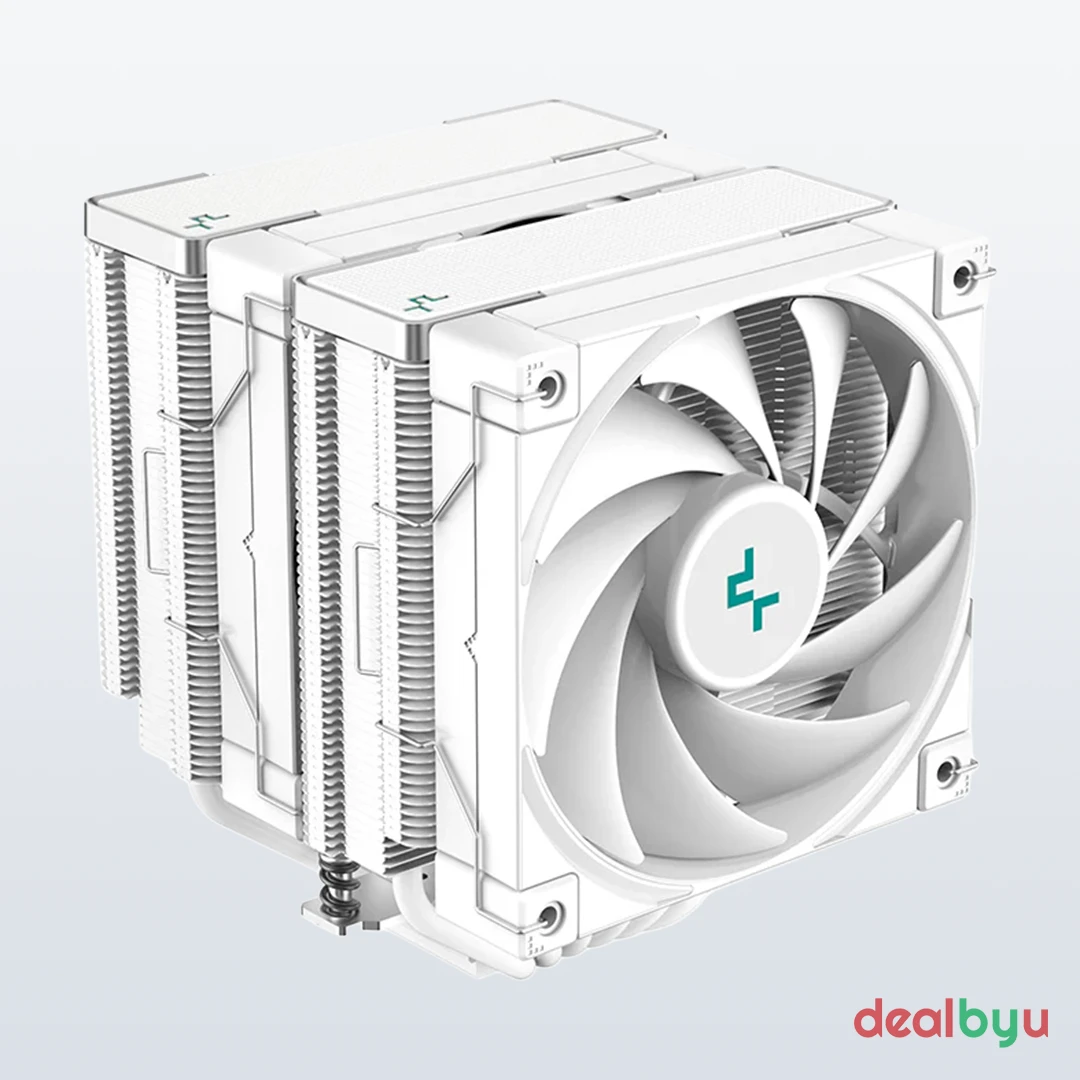 DeepCool AK620 — Dual-Tower CPU Air Cooler