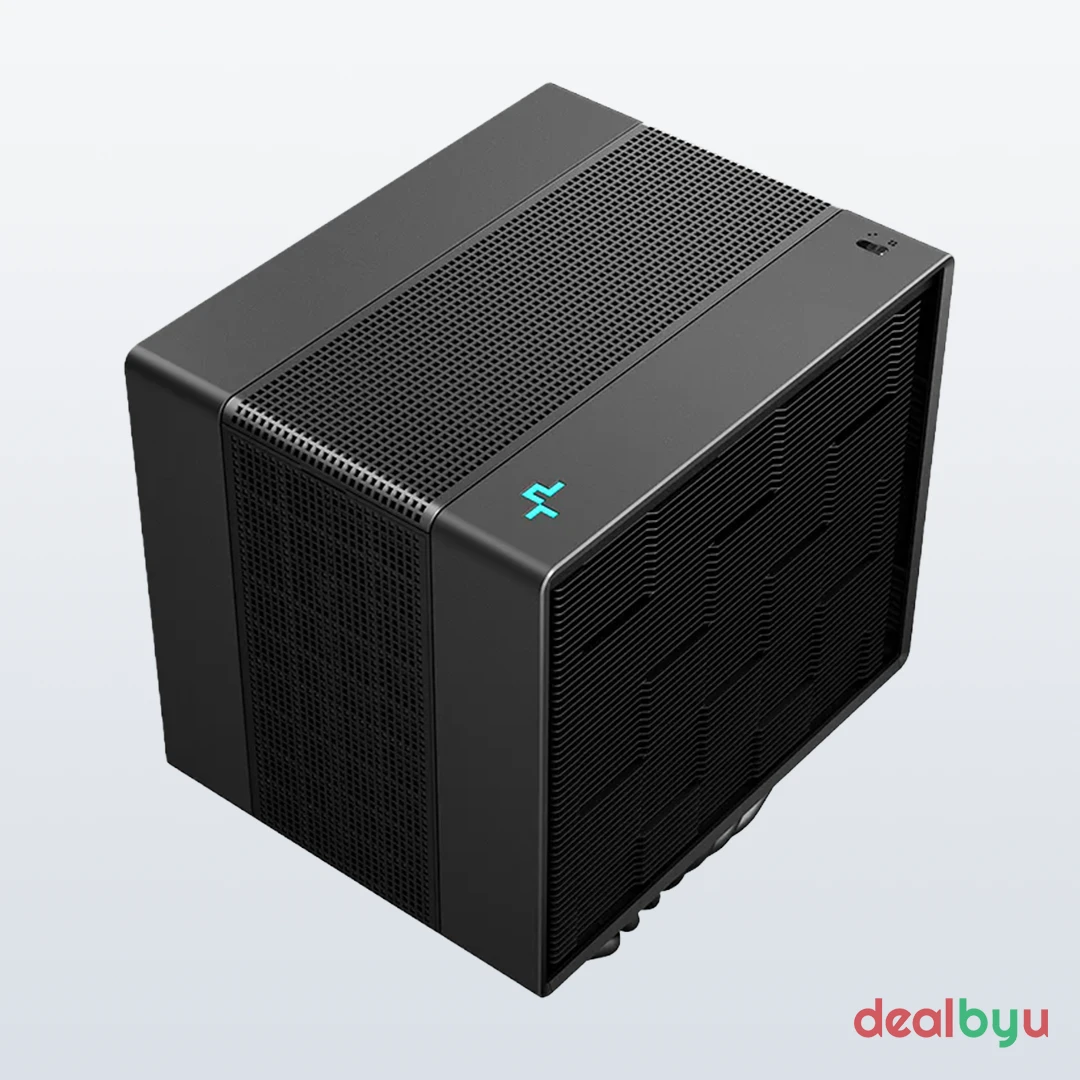 DeepCool Assassin 4S — Dual-Tower CPU Air Cooler